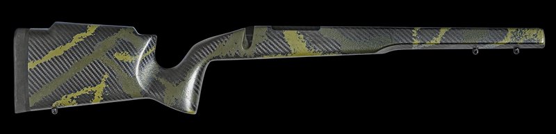 Proof Research Mountain Tactical Hunter Rifle Stock Long Action Right Hand Green Sponge