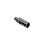CMMG Flash Hider for FN P90 Style M12x1 LH Thread Steel Matte