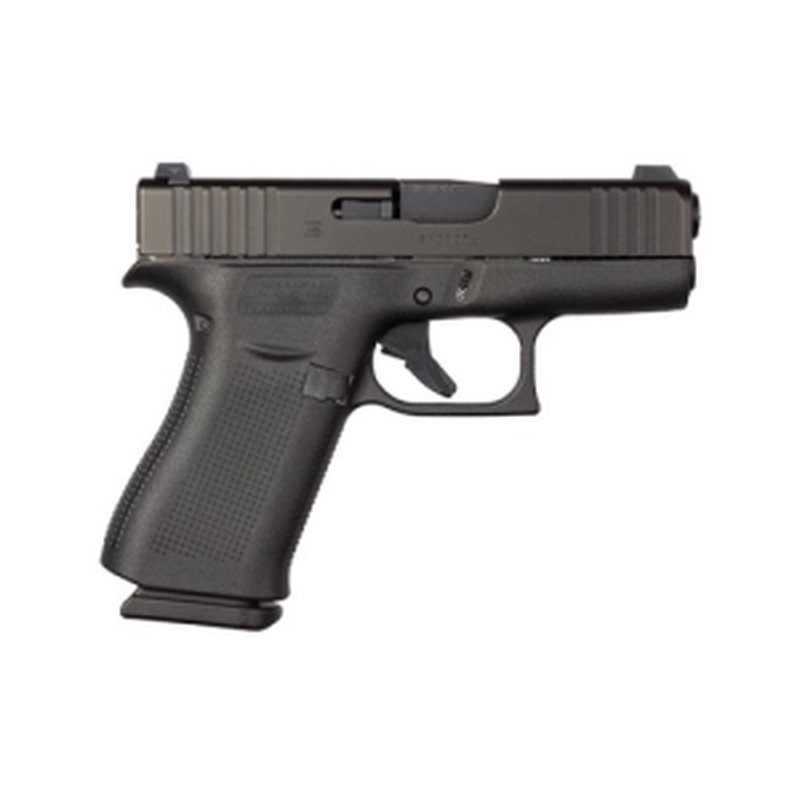 Glock G43X 9mm Pistol 3.4 Inch Barrel Black Finish