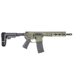 LWRC ICDI M-LOK AR-15 5.56 NATO Complete Upper 10.5 in OD Green