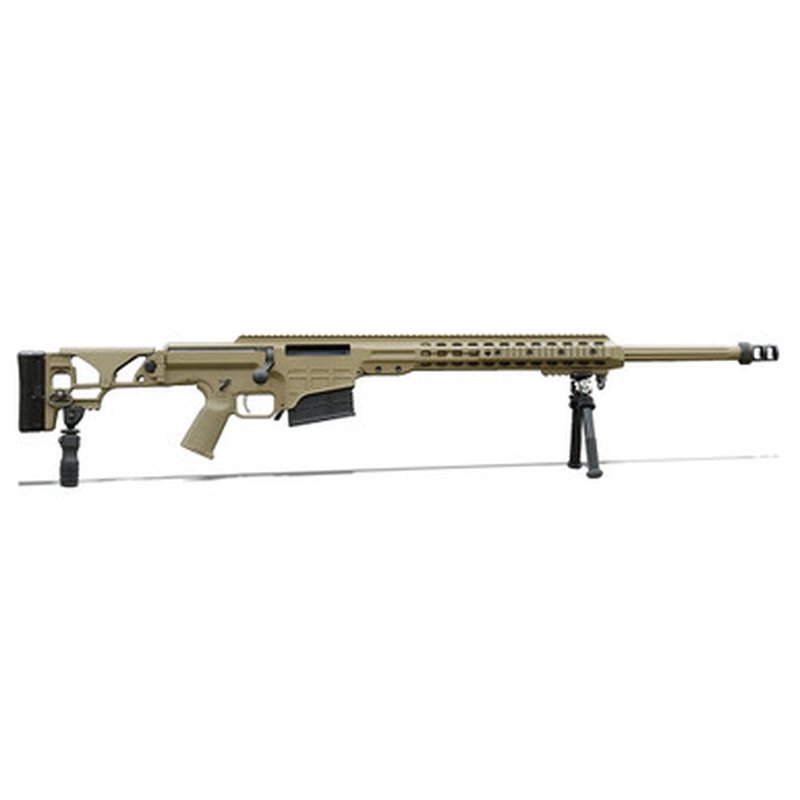 Barrett MRAD 24in Fluted Barrel .338 Lapua Magnum FDE