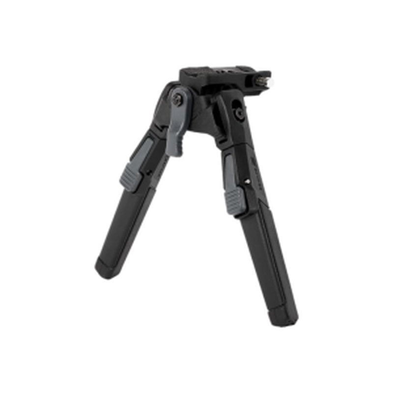 Savage Arms Sling Swivel Bipod Gray Polymer 7.20"-10" Height Compatible with Sling Stud.
