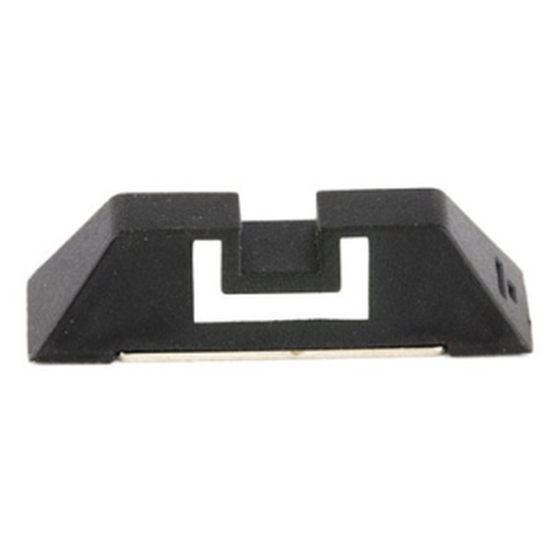Glock OEM Fixed Rear Sight 6.1mm Matte for G17L