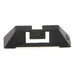 Glock OEM Fixed Rear Sight 6.1mm Matte for G17L