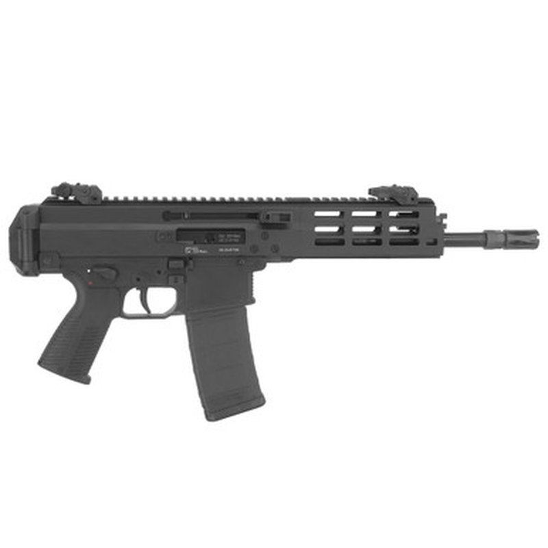 B&T APC223 PRO 5.56 NATO 10.5\" 1:7\" 1/2x28 Bbl Black Pistol BT-361657