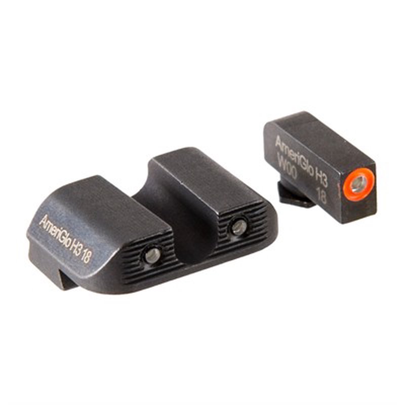 AmeriGlo Agent Night Sight Set Glock Gen5 3-Dot ProGlo