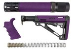 Hogue AR-15/M16 Kit Grip Forend Collapsible Buttstock (Mil-Spec Buffer Tube)
