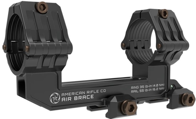 American Rifle Company Air Brace 34mm Riflescope Mount 38mm Height 20 MOA Black