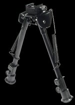 Leapers UTG TL-BP88 Bipod 8.3-12.7 in Aluminum