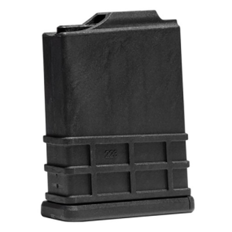 Savage Arms Polymer AICS Magazine Short Action 223 Rem Black 10 Round