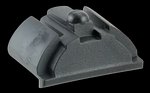 Pearce Grip PGFI21G4 Grip Frame Insert Glock Gen4 202141 Polymer Black