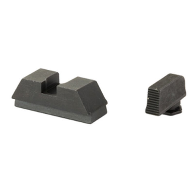 Ameriglo GL-453 Optic Compatible Sight Set for Glock 43x/48