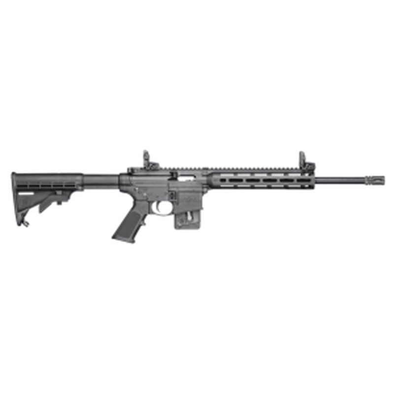 Smith & Wesson M&P15-22 Sport .22 LR 16.5" 10rd Rifle, M-LOK Handguard, MBUS Sights, CA/CO/MD Compliant