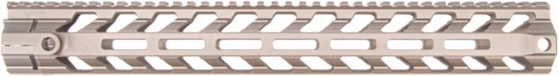 Fortis Manufacturing REV II Free Float Rail System - M-LOK - AR-15 - 15.3in - FDE Anodize