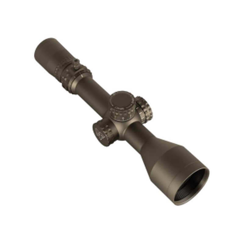 Nightforce NX8 2.5-20x50mm F1 ZeroStop .1 MRAD DigIllum PTL TReMoR3 Riflescope