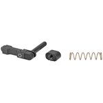CMMG AR15 Ambi Mag Catch, Black, Engraved with CMMG Logo