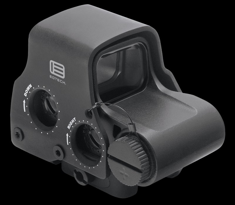 EOTech EXPS3 HWS Holographic Weapon Sight Double-Dot Reticle, Black