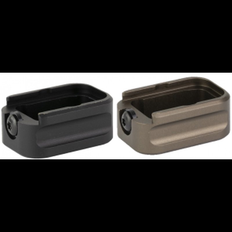 Warne Glock 19/23 Magazine Extension 2+3 Round Adds for 9mm/.40 SW