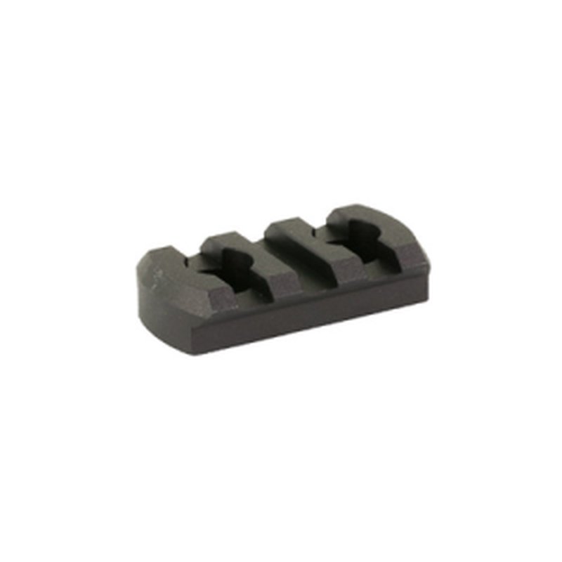 Armaspec M-LOK 3-Slot Rail Anodized Black (AR-15)