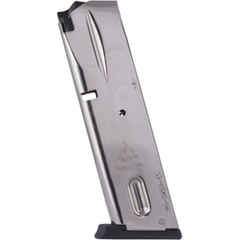 Mec-Gar MGSW5915N 15rd 9mm Magazine for S&W 5900 Series 915 910 659