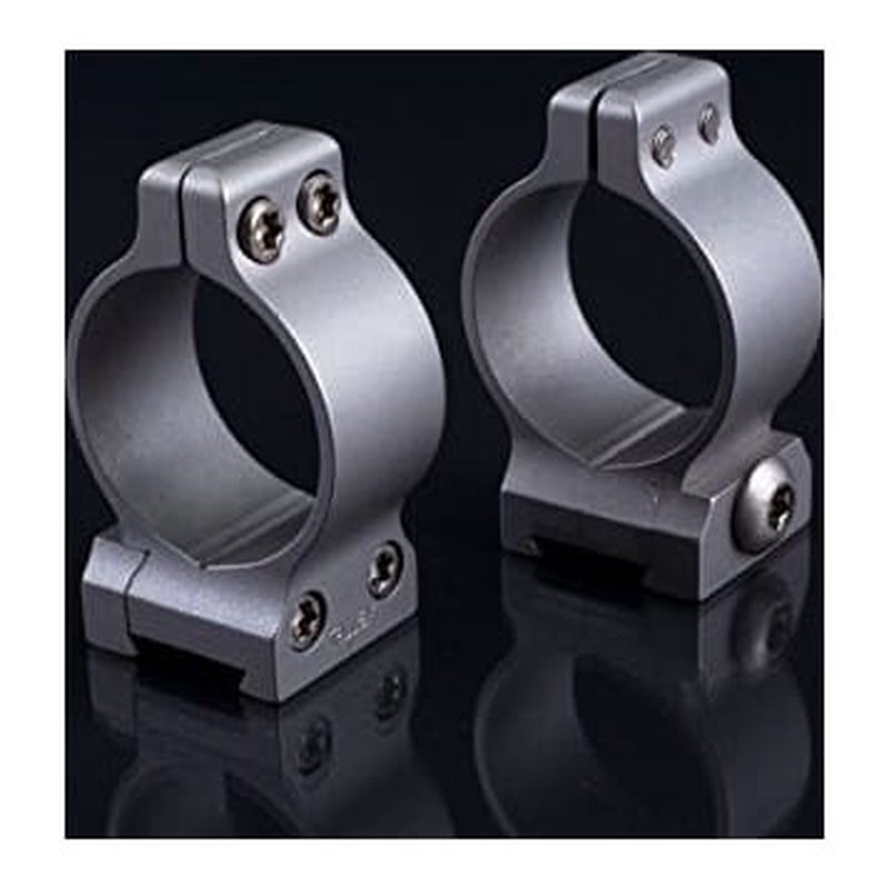 Talley Manufacturing 30mm Screw Lock Detachable Ring Extra-High Stainless