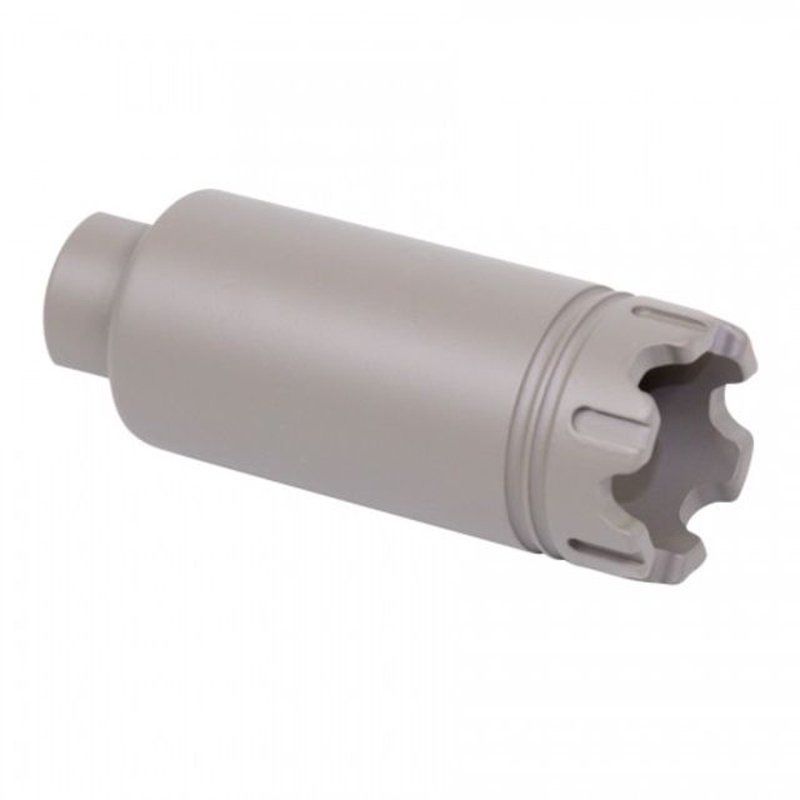 Guntec USA AR-15 Slim Line Trident Flash Can with Glass Breaker