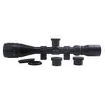 BSA Sweet .22 4-12x Rifle Scope 40mm Adjustable Objective Dovetail Rings Blister