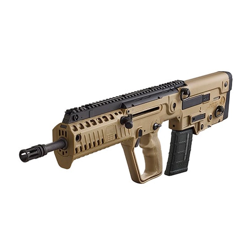 IWI TAVOR X95 FDE 5.56x45mm NATO 16.5 Inch Barrel Bullpup Rifle COYOTE TAN