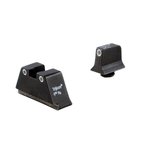 Trijicon GL204-C-600689 Suppressor Optic Height Night Sights (3-Dot) for Glock Large Frame