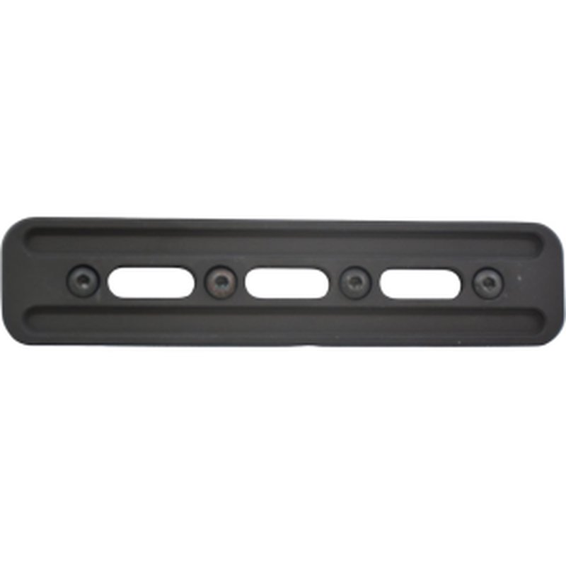 AR-STONER M-LOK ARCA Rail Adapter 6" Aluminum Black