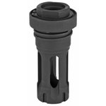 Yankee Hill Machine 430224A Phantom Q.D. Flash Hider 5/8-24 Black Steel