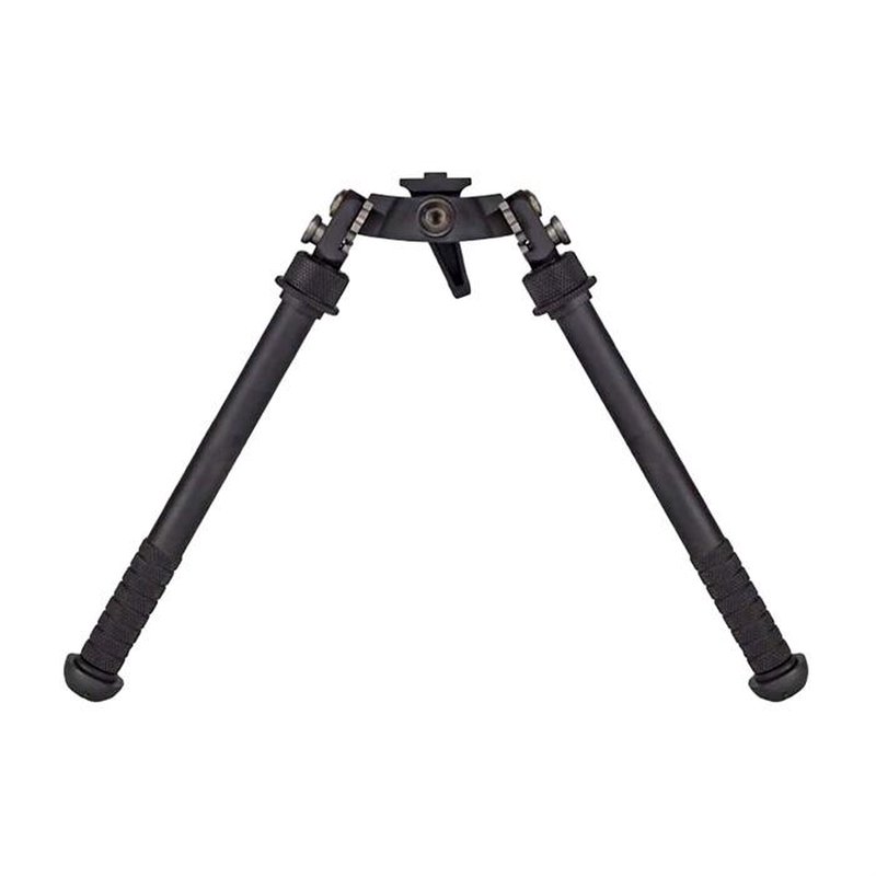 Atlas Gunworks BT69-NC Gen2 Tall Bipod for A.R.M.S. 17S Cant & Loc, Black