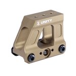 Unity Tactical MRDS Mount FDE 2.26 Inch Height RMR Footprint Picatinny