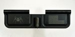 Spikes Tactical SED7010 Ejection Port Door AR-15 Laser-Engraved Spider Steel Black