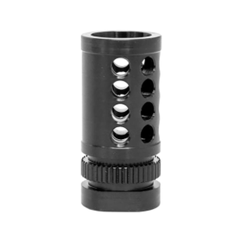 GrovTec G-Nite Flash Suppressor 1/2x36 9MM Luger Steel Nitride