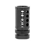 GrovTec G-Nite Flash Suppressor 1/2x28 9MM Luger Steel Nitride