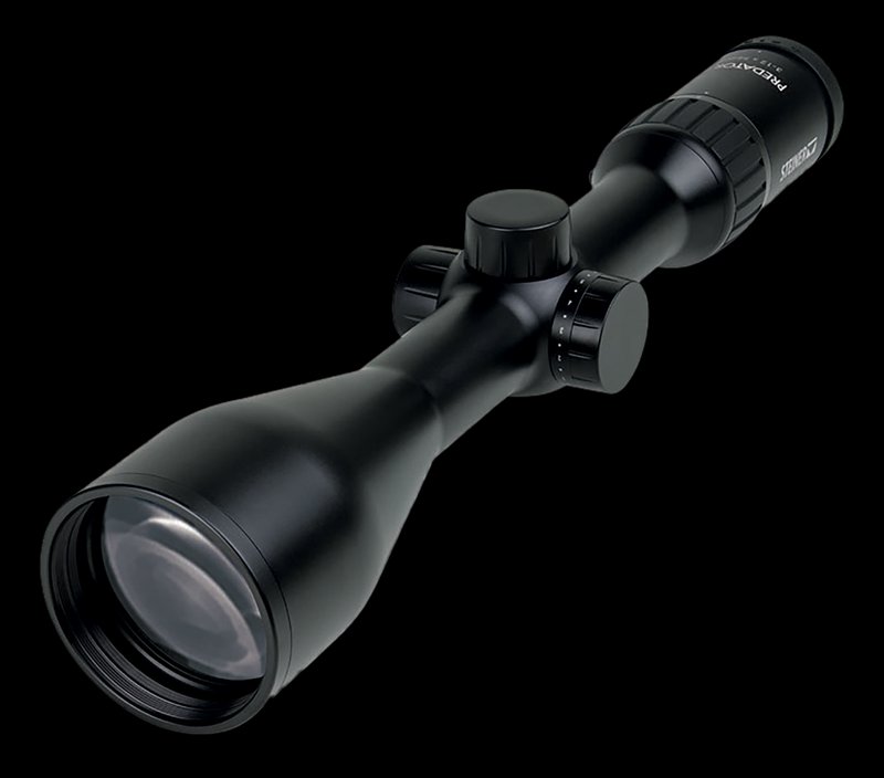 Steiner Predator 4 3-12x56mm Rifle Scope 30mm Tube Illuminated E3 SFP Reticle