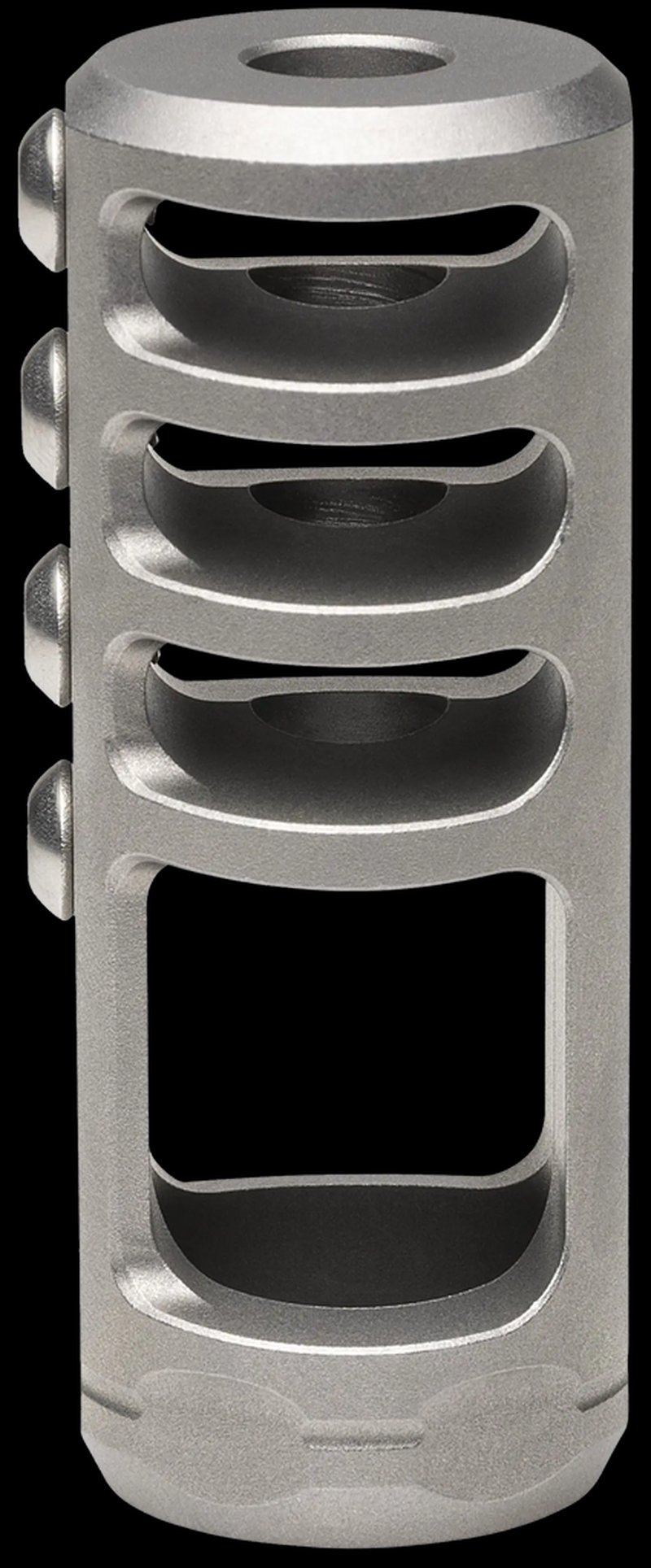 Browning Xeno Recoil Hawg Muzzle Brake M13x0.75 Thread 2.20in OAL Stainless Matte