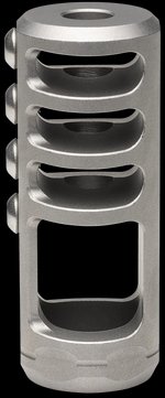 Browning Xeno Recoil Hawg Muzzle Brake M13x0.75 Thread 2.20in OAL Stainless Matte