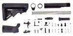 PSA Sabre-15 Lower Build Kit with B5 Bravo Stock and B5 Grip, Black