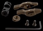 Strike Switch Ambidextrous AR Safety Selector 60/90 Degree Flat Dark Earth ARSSSFDE