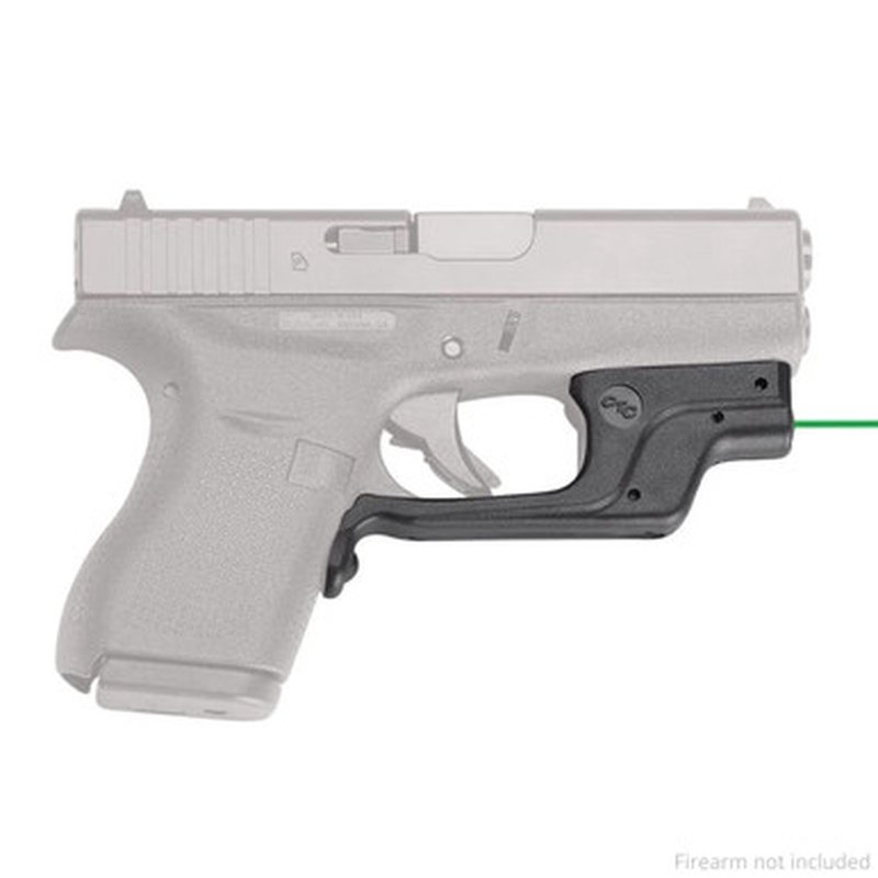 Crimson Trace LG-443G Laserguard Green Laser Sight for Glock 42/43/43X/48
