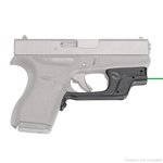 Crimson Trace LG-443G Laserguard Green Laser Sight for Glock 42/43/43X/48