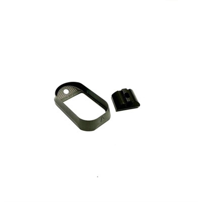 Agency Arms Glock 19 Gen4 Magwell No Back Strap (Black)