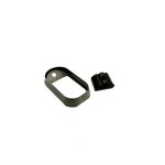 Agency Arms Glock 19 Gen4 Magwell No Back Strap (Black)