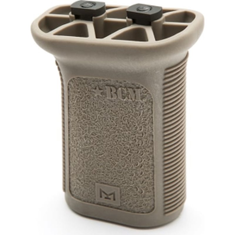 Bravo Company MFG Gunfighter Vertical Grip Mod-3 - FDE - VGMCMRMOD3FDE