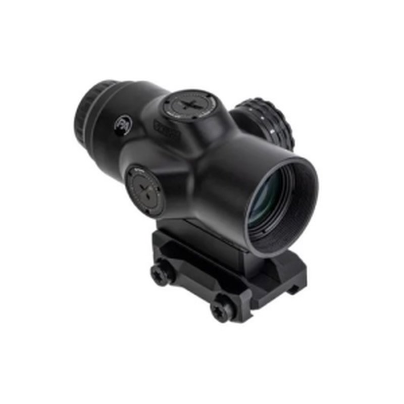 PRIMARY ARMS SLx 5x Micro Prism Illuminated ACCSS Aurora Red Dot 5.56 Reticle Scope | Black