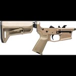 Aero Precision EPC 9 Carbine Complete Lower Receiver w/ MOE Grip and MOE SL-K Carbine Stock - Cerakote FDE - APAR620563