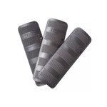 Troy Industries AR-15 Battle Picatinny Rail Cover 4.4in Black (3-Pack)