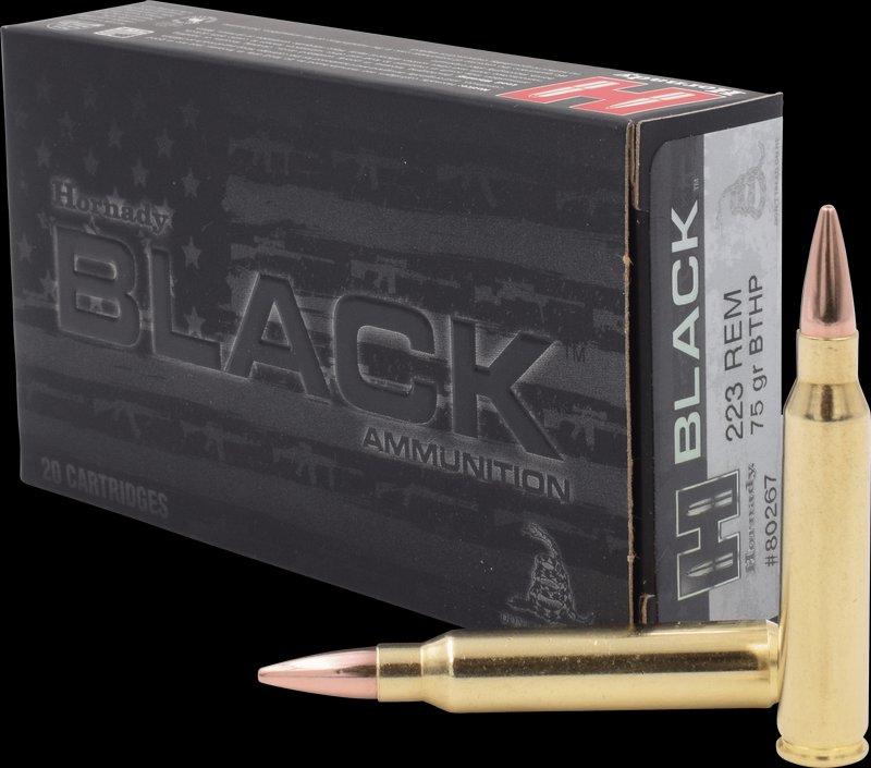 Hornady Black Ammunition